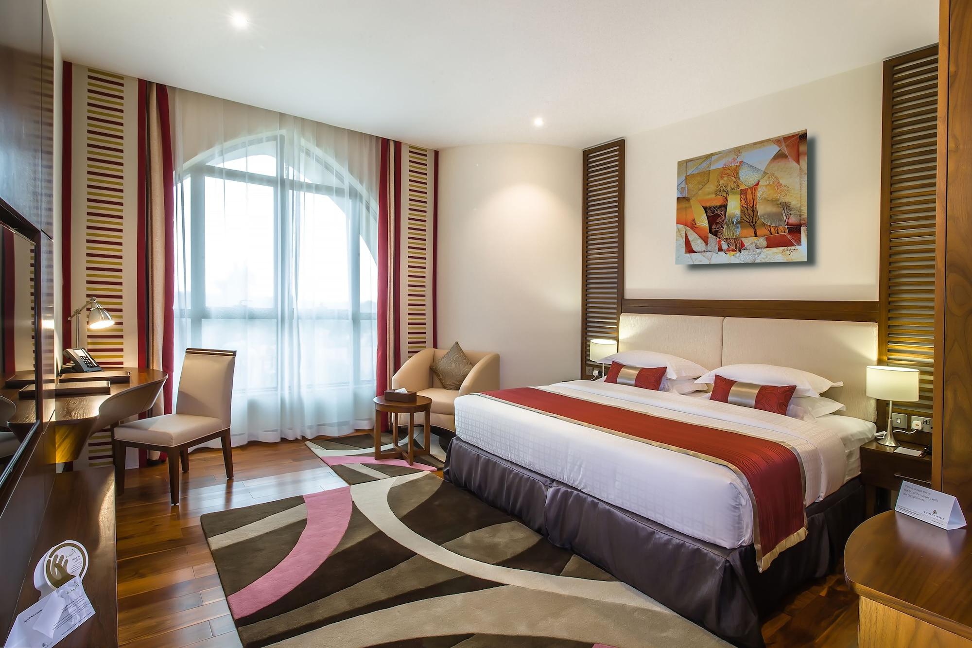 Western Hotel - Madinat Zayed Bagian luar foto