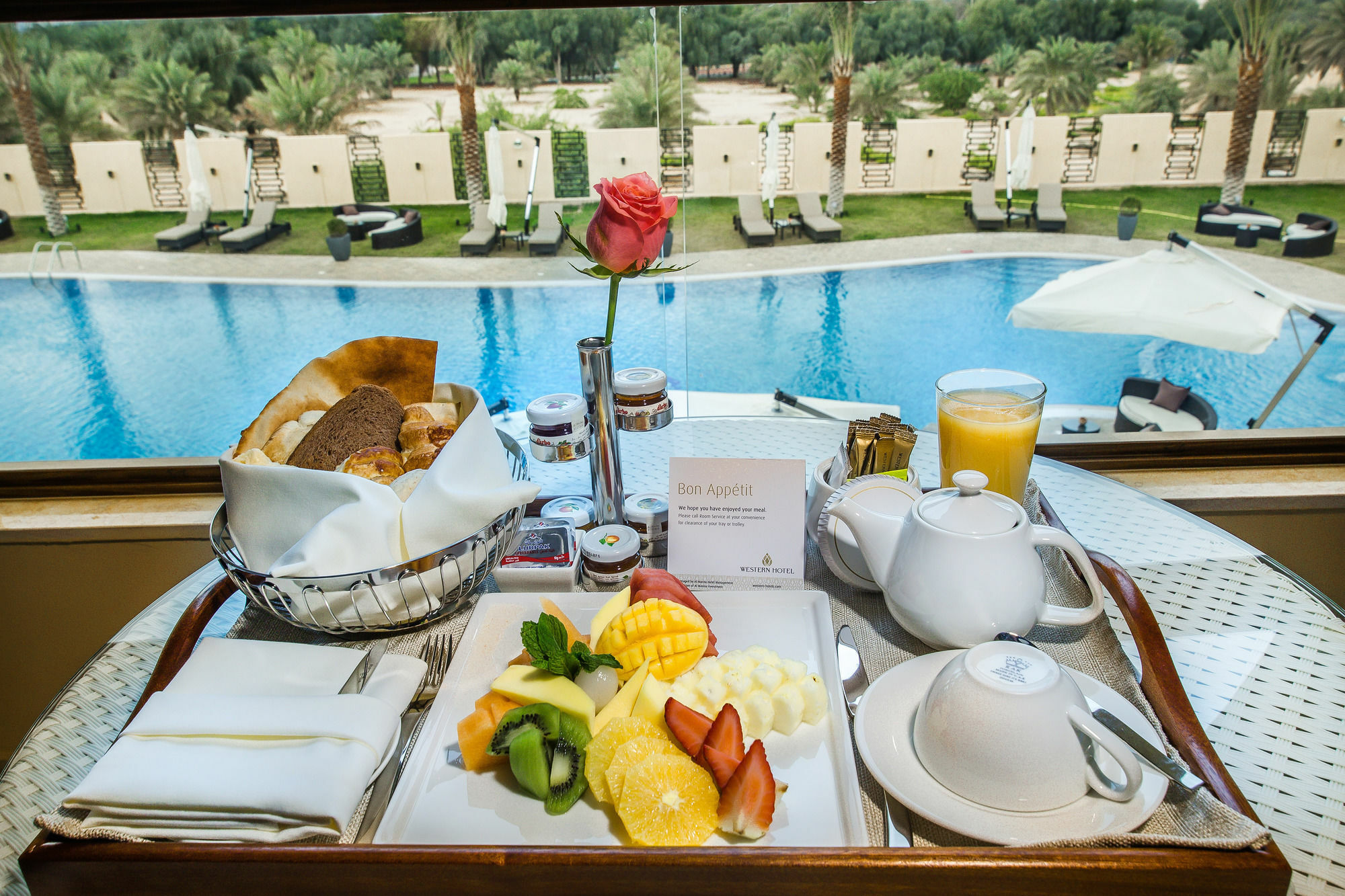 Western Hotel - Madinat Zayed Bagian luar foto